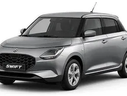 Grå Ny 2024 Suzuki Swift Halvkombi | 246 800 kr (Marknadspris)