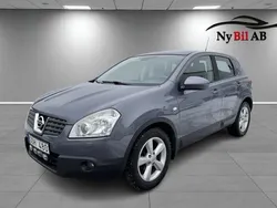 Ljusblå (blå) Begagnad 2007 Nissan Qashqai SUV | 39 800 kr (Bra pris)
