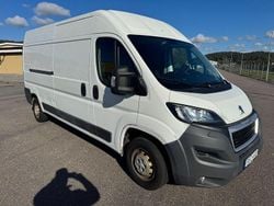 Vit Begagnad 2017 Peugeot Boxer Van | 129 000 kr (Bra pris)