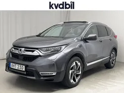 Ljusgrå (ljusgrå metallic) Begagnad 2019 Honda CR-V Executive SUV | 238 800 kr (Marknadspris)