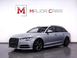 Silver Begagnad 2017 Audi A6 S-Line Kombi | 239 900 kr (Dyr)