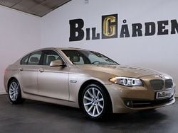 Ljusbrun Begagnad 2012 BMW 550 Sedan | 149 900 kr