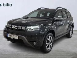 Svart Begagnad 2023 Dacia Duster Journey SUV | 219 000 kr (Marknadspris)