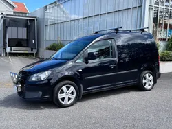 Svart Begagnad 2012 VW Caddy Minibuss | 49 900 kr (Marknadspris)