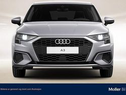 Florettsilver metallic Begagnad 2024 Audi A3 Proline | 279 000 kr (Marknadspris)