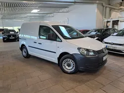 Vit Begagnad 2015 VW Caddy Minibuss | 119 800 kr (Marknadspris)