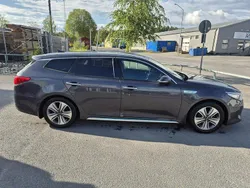 Grå Begagnad 2018 Kia Optima Hybrid Comfort Sedan | 127 000 kr (Bra pris)