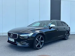Svart Begagnad 2017 Volvo V90 R-Design Kombi | 269 000 kr (Bra pris)