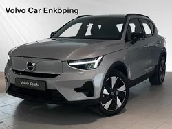 Silver Begagnad 2023 Volvo XC40 Single Motor Extended Range SUV | 414 900 kr