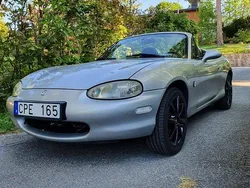 Silver Begagnad 2000 Mazda MX5 Cab | 50 000 kr (Bra pris)