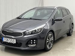 Grå Begagnad 2017 Kia Ceed Sportswagon GT-Line Kombi | 164 900 kr (Marknadspris)