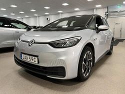 Silver Begagnad 2022 VW ID.3 Pro Performance Halvkombi | 279 900 kr (Marknadspris)