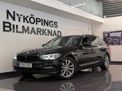 Svart Begagnad 2017 BMW 520 Sport Line Kombi | 214 900 kr (Dyr)