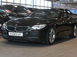 Svart (safirsvart metallic) Begagnad 2014 BMW Z4 M Sport Cab | 229 000 kr (Lite dyr)
