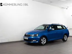Blå Begagnad 2016 Skoda Fabia Style Kombi | 89 900 kr
