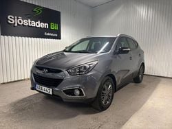Grå Begagnad 2015 Hyundai ix35 Premium SUV | 124 900 kr (Marknadspris)