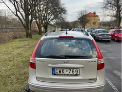 Silver Begagnad 2008 Hyundai i30 Kombi | 29 000 kr (Marknadspris)