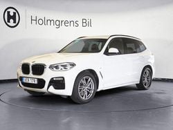 Vit Begagnad 2018 BMW X3 M Sport SUV | 439 800 kr (Dyr)