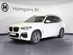 Vit Begagnad 2018 BMW X3 M Sport SUV | 459 800 kr