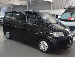 Svart Begagnad 2003 VW Multivan Minibuss | 129 900 kr (Marknadspris)