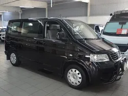 Svart Begagnad 2003 VW Multivan Minibuss | 129 900 kr (Marknadspris)