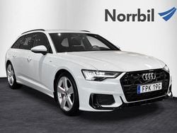 Vit Ny 2025 Audi A6 S-Line Kombi | 699 000 kr (Lite dyr)