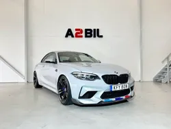 Vit Begagnad 2019 BMW M2 Competition Edition Sportkupé | 519 900 kr (Superpris)
