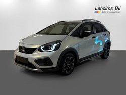 Premium sunlight white pearl Ny 2025 Honda Jazz Advance Halvkombi | 284 900 kr (Marknadspris)