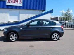 Grå Begagnad 2006 BMW 118 Advantage Halvkombi | 47 500 kr (Lite dyr)