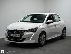 Vit Begagnad 2020 Peugeot 208 Active Halvkombi | 149 900 kr (Lite dyr)
