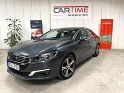 Mörkgrå Begagnad 2015 Peugeot 508 GT Sedan | 117 900 kr (Lite dyr)