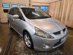 Silver Begagnad 2007 Mitsubishi Grandis Minibuss | 23 500 kr (Bra pris)