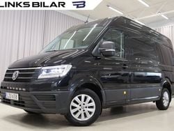 Svart Begagnad 2018 VW Crafter Van | 279 700 kr (Bra pris)
