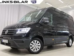 Svart Begagnad 2018 VW Crafter Van | 299 900 kr (Bra pris)
