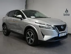 Silver Begagnad 2023 Nissan Qashqai N-Connecta SUV | 299 000 kr (Marknadspris)
