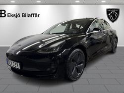 Svart Begagnad 2019 Tesla Model 3 Sedan | 247 500 kr (Marknadspris)