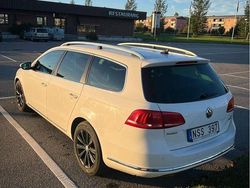 Vit Begagnad 2013 VW Passat Kombi | 38 000 kr (Superpris)