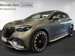 Grå Begagnad 2023 Mercedes EQE350 AMG SUV | 749 000 kr (Marknadspris)