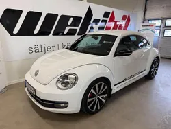 Vit Begagnad 2011 VW Beetle GT Halvkombi | 114 500 kr (Marknadspris)