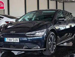 Blå Begagnad 2023 Kia EV6 2 SUV | 399 500 kr (Bra pris)