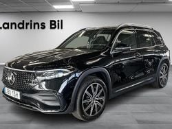 Svart Begagnad 2024 Mercedes EQB250+ Advanced SUV | 509 900 kr (Bra pris)