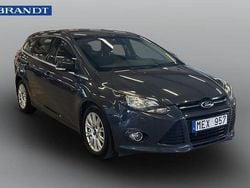 Grå Begagnad 2012 Ford Focus Titanium Kombi | 49 900 kr (Marknadspris)
