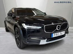 Svart Begagnad 2018 Volvo V90 CC Business Edition Kombi | 214 500 kr (Lite dyr)