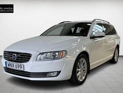 Vit Begagnad 2015 Volvo V70 Momentum Kombi | 149 900 kr (Lite dyr)