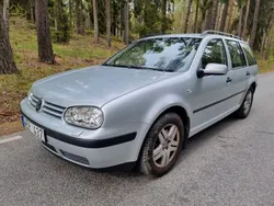 Silver Begagnad 2004 VW Golf IV Ocean Kombi | 29 900 kr (Marknadspris)
