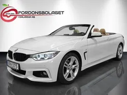 Vit Begagnad 2014 BMW 420 M Sport Cab | 229 900 kr (Marknadspris)