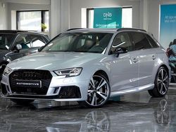 Silver Begagnad 2018 Audi RS3 Sportback Halvkombi | 499 900 kr (Lite dyr)