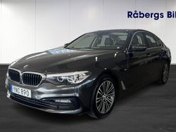 Grå Begagnad 2018 BMW 520 Sport Line Sedan | 309 800 kr (Bra pris)