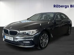 Grå Begagnad 2018 BMW 520 Sport Line Sedan | 309 800 kr (Bra pris)