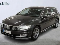 Mörkgrå Begagnad 2017 VW Passat Kombi | 209 000 kr (Marknadspris)